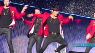 ELFISH cc140621 Best of Best in Taipei Break Down focus Donghae [upl. by Aiclef]