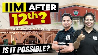 Complete IIM Roadmap  IIMs After 12th  IPMAT Exam Admission Eligibility amp Career Options [upl. by Gelhar]