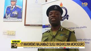 17 WAKAMATWA IKIWEMO WAHAMIAJI HARAMU12 MAJAMBAZI SUGU 5 MORO [upl. by Aneral]