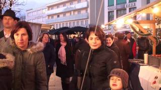 Glühwein und Marroni  Weihnachtsmarkt Vaduz [upl. by Nedmac637]