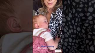 Most precious sound in the world🤱 babycare breastfeeding baby newborn breastfeedingsuccess mom [upl. by Hannej]