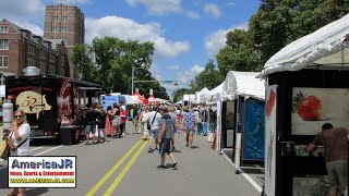 2024 Ann Arbor Art Fair highlights [upl. by Retsof]