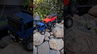 Arktos 6x6 loaded up and on the rockshobbyplus microcrawler rc6x6 rccar [upl. by Edualc]