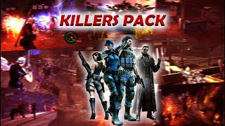 RE5  Killers pack Ft julire5a456 shadowevil1325 [upl. by Bain]