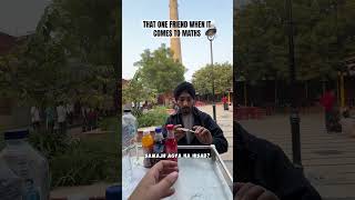 Saatvi fail hai 🤣 funnyshorts funny funyvideo funnyvideos relatable maths relatablecontent [upl. by Nnairrehs]