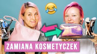 ♦ Zamiana kosmetyczek😂 AGA i EWA RLM ♦ Agnieszka Grzelak Beauty [upl. by Bathsheeb765]