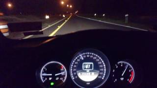 2012 C350 Coupe 0 100mph Acceleration [upl. by Lindsley288]