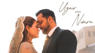 Best Walima Highlights  Uzair and Nimra  Da Artist photography [upl. by Abbey]