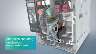 Siemens 3WL air circuit breakers ACBs [upl. by Darrick354]