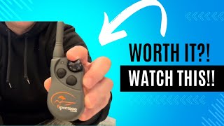 Review of SportDOG Brand FieldTrainer 425X Dog Training Collar [upl. by Alarise625]