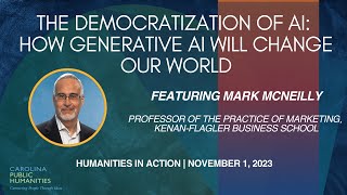 The Democratization of AI How Generative AI Will Change Our World [upl. by Akirdnahs609]