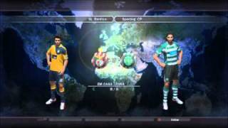 PES2011 PC Patch Liga Zon Sagre 3ªversão byestica e famm [upl. by Legna]