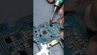 Dual Layer Motherboard Reball Process trending mobilerepairing mobileinstitute education [upl. by Scammon]