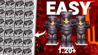 Fastest Ways to Get Ancient Debris in Minecraft 120  Easy Netherite Farming [upl. by Eybbob]