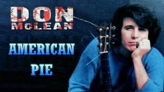 American Pie  Don McLean Karaoke [upl. by Adnaloj574]