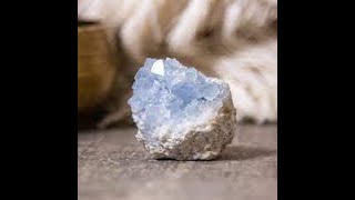 Celestite Crystal [upl. by Yruy701]