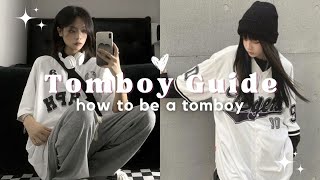 The Ultimate Guide to be a Tomboy ✨  Tomboy Style Guide  June amp Rose🌹 [upl. by Nyladnewg]