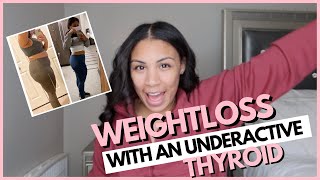 HOW I LOST WEIGHT WITH AN UNDERACTIVE THYROID SUPPLEMENTS amp HABITS  THYROIDECTOMY UPDATE [upl. by Nies]