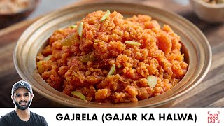 Gajar Ka Halwa without Ghee or Mawa  Gajrela  बिना घी और मावा गाजर का हलवा  Chef Sanjyot Keer [upl. by Adnovaj160]