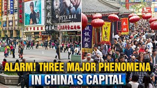 Alarm Three Major Phenomena in Chinas Capital [upl. by Anawait]