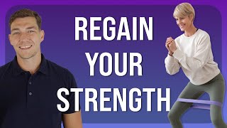 How to Rebuild Muscle amp Strength After Menopause [upl. by Malissia321]