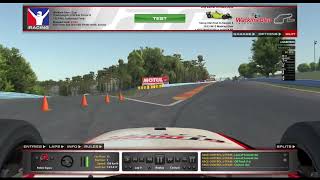 23S3 W10  Watkins Glen Cup  Skip Barber [upl. by Lapointe]