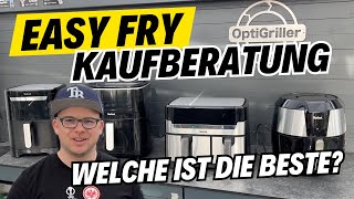 Easy Fry Kaufberatung 2024  Welcher ist die beste Tefals XXL Heißluftfritteusen im Vergleich [upl. by Idnek]