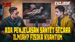 S3 FISIKA ITB INI JELASKAN CARA KERJA SANTET LEWAT FISIKA KUANTUM OMMAMAT [upl. by Hewes]