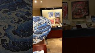 Hokusai museum japan nagano travel musuem artmuseum indiansinjapan waves festival drawing [upl. by Ahmad]