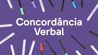 CONCORDÂNCIA VERBAL  QUER QUE DESENHE  DESCOMPLICA [upl. by Jeremie]