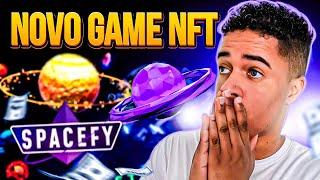 VAI PAGAR MUITO 🤑  SPACEFY  PRÉ  VENDA STAGE 1  SPACEBOX NFT  PLAY TO EARN PAGANDO [upl. by Lopez]