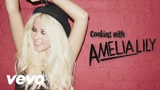 Amelia Lily  In the kitchen at Recipease [upl. by Dorette]