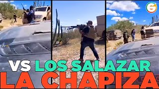 La Chapiza vs Los Salazar Sonora [upl. by Hnacogn681]