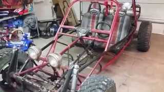 Custom built sand rail cable welding set up for throttle and clutch [upl. by Melvina582]