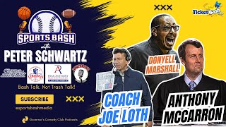 quotSports Bash 111424 Episode  Eric Boyd Donyell Marshall Joe Loth Anthony McCarronquot [upl. by Richer]