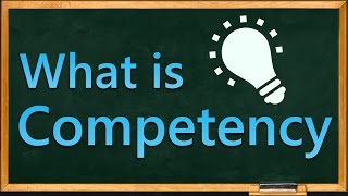 What is Competency  What are Key Competencies  Education Terminology  SimplyInfonet [upl. by Zerlina715]