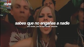 Avril Lavigne  Complicated Video Official  Español  Lyrics [upl. by Birk]