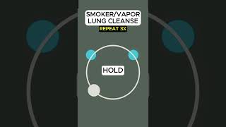 SMOKER and VAPOR Lung Cleanse Technique [upl. by Pascale848]