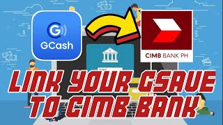 GSAVE to CIMB BANK PAANO I LINK  PAPA SEP TV [upl. by Eldwun]