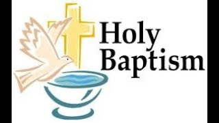 Baptism with holy communion 20th October 2024 [upl. by Ailedroc]