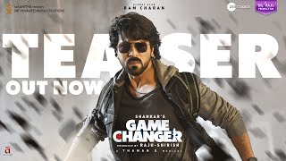 Game Changer Teaser  Ram Charan  Kiara Advani  Shankar  Dil Raju  Shirish [upl. by Nydnarb789]