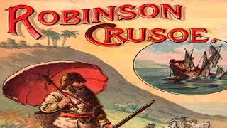 Resume del libro Robinson Crusoe Daniel Defoe [upl. by Adneral]