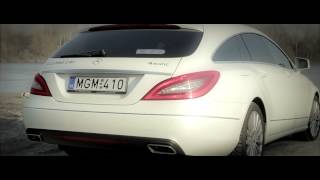 MercedesBenz CLS Shooting Brake 350 CDI 4Matic teszt [upl. by Auohs]