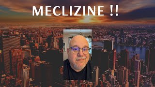 Meclizine [upl. by Sicard]