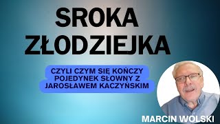 Sroka Złodziejkamarcinwolski [upl. by Hamrah]