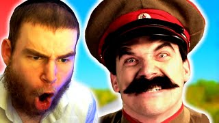 JEW REACTS TO STALIN RAP [upl. by Lemaceon]