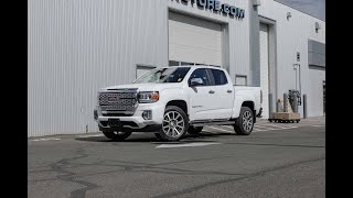 2021 GMC Canyon Denali For Sale at Zimmer Wheaton in Kamloops [upl. by Strickland]