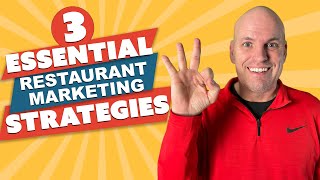 Essential Restaurant Marketing Strategies [upl. by Celka742]