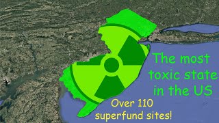 The 10 US States With The MOST Superfund Sites [upl. by Flita]