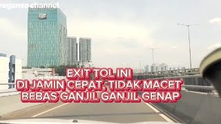 JALAN INI JITU MENGHINDARI MACET DAN SEKALIGUS MENGHINDARI GANJIL  GENAP [upl. by Eilagam637]